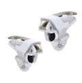 ProGamer Shark White Gaming Triggers - For PUBG / CODM / Free Fire