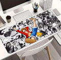 ProGamer XXL Anime Desk Mat - Luffy Edition - 800x300mm Extended Mousepad