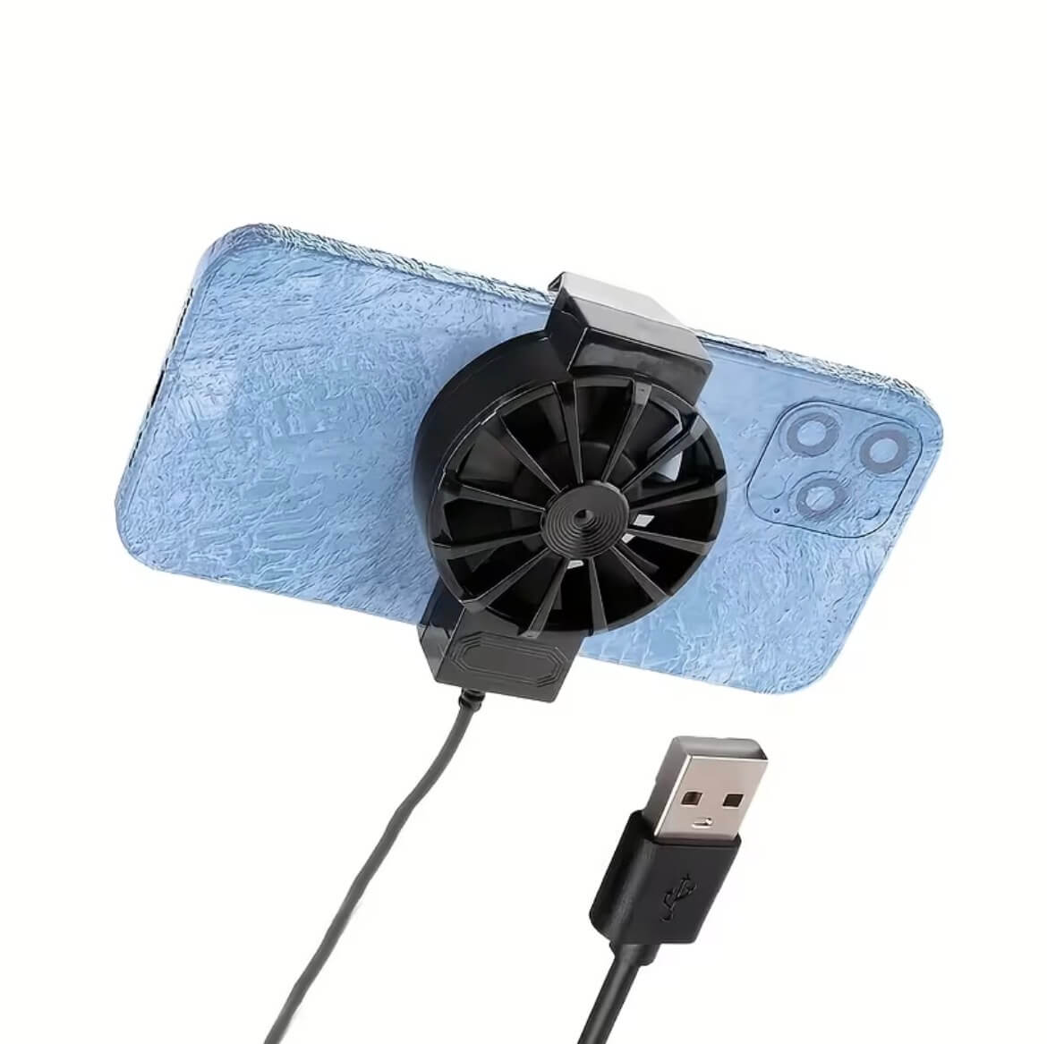 ProCool RGB Gaming Phone Cooler - For CODM, Free Fire, PUBG - iPhone & Android